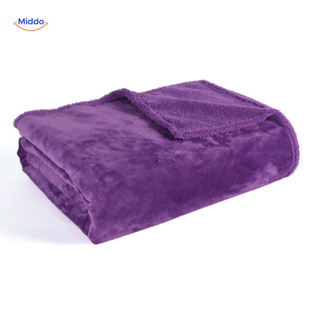 Waterproof Intimacy Blanket – Plush Velour Cotton Protection for Bed & Sofa | Thomler