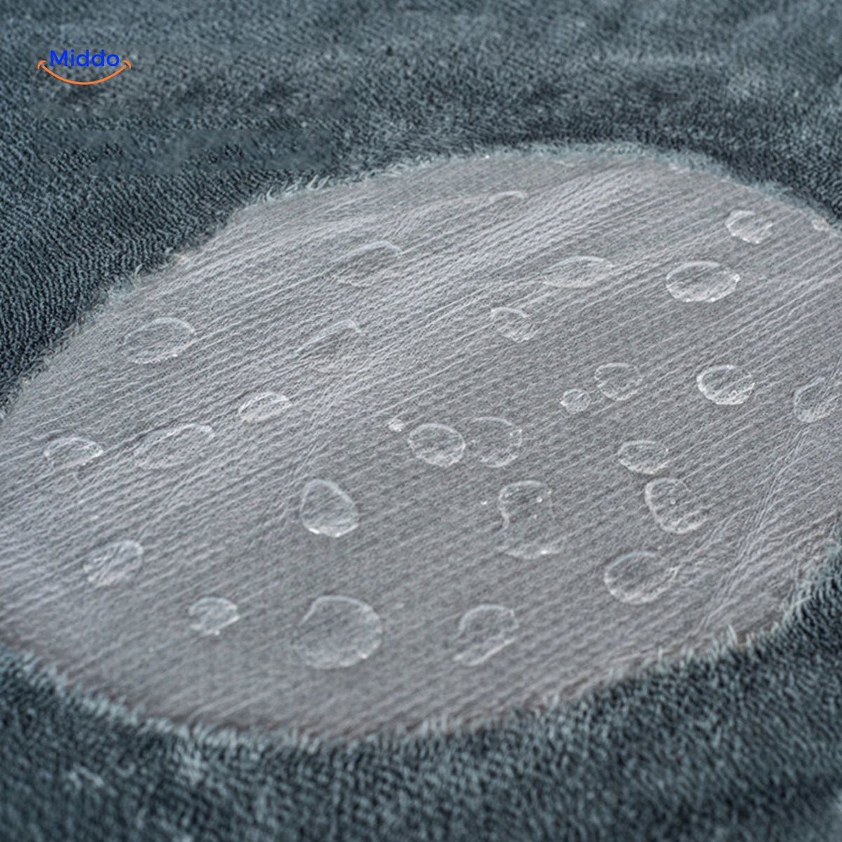 Waterproof Intimacy Blanket – Plush Velour Cotton Protection for Bed & Sofa | Thomler