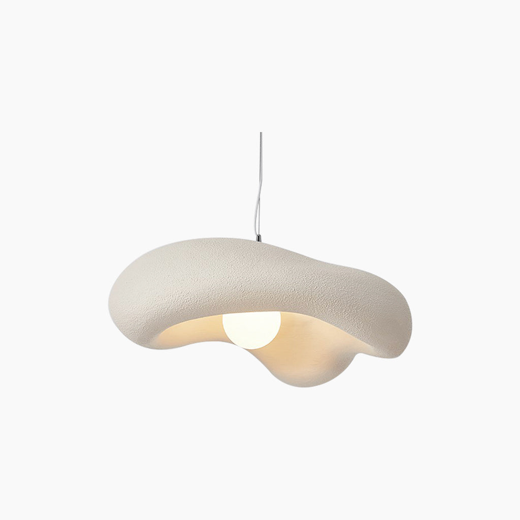 Pendant Light Resin 23.6 in x 9.1 in Adjustable LED Modern Living Room Bedroom Dining Room Hanging Lamp | Thomler