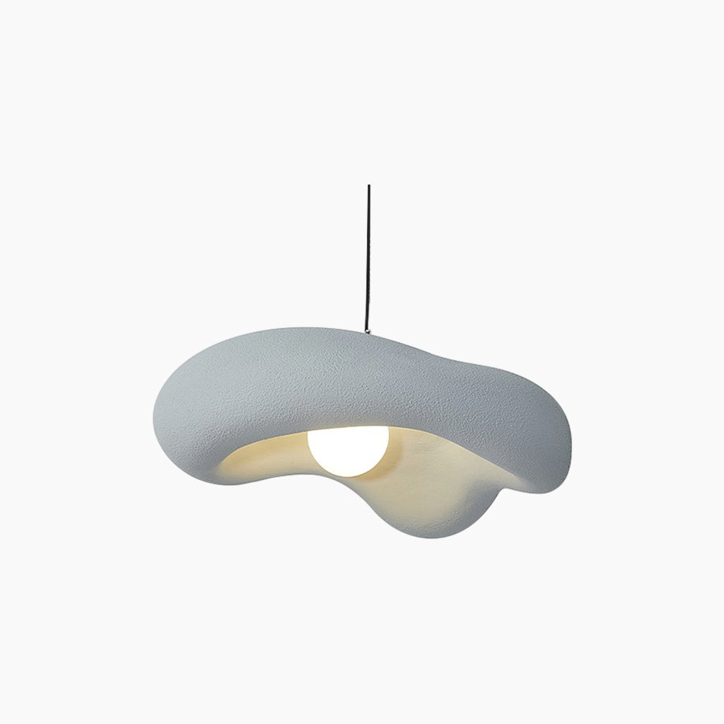 Pendant Light Resin 23.6 in x 9.1 in Adjustable LED Modern Living Room Bedroom Dining Room Hanging Lamp | Thomler