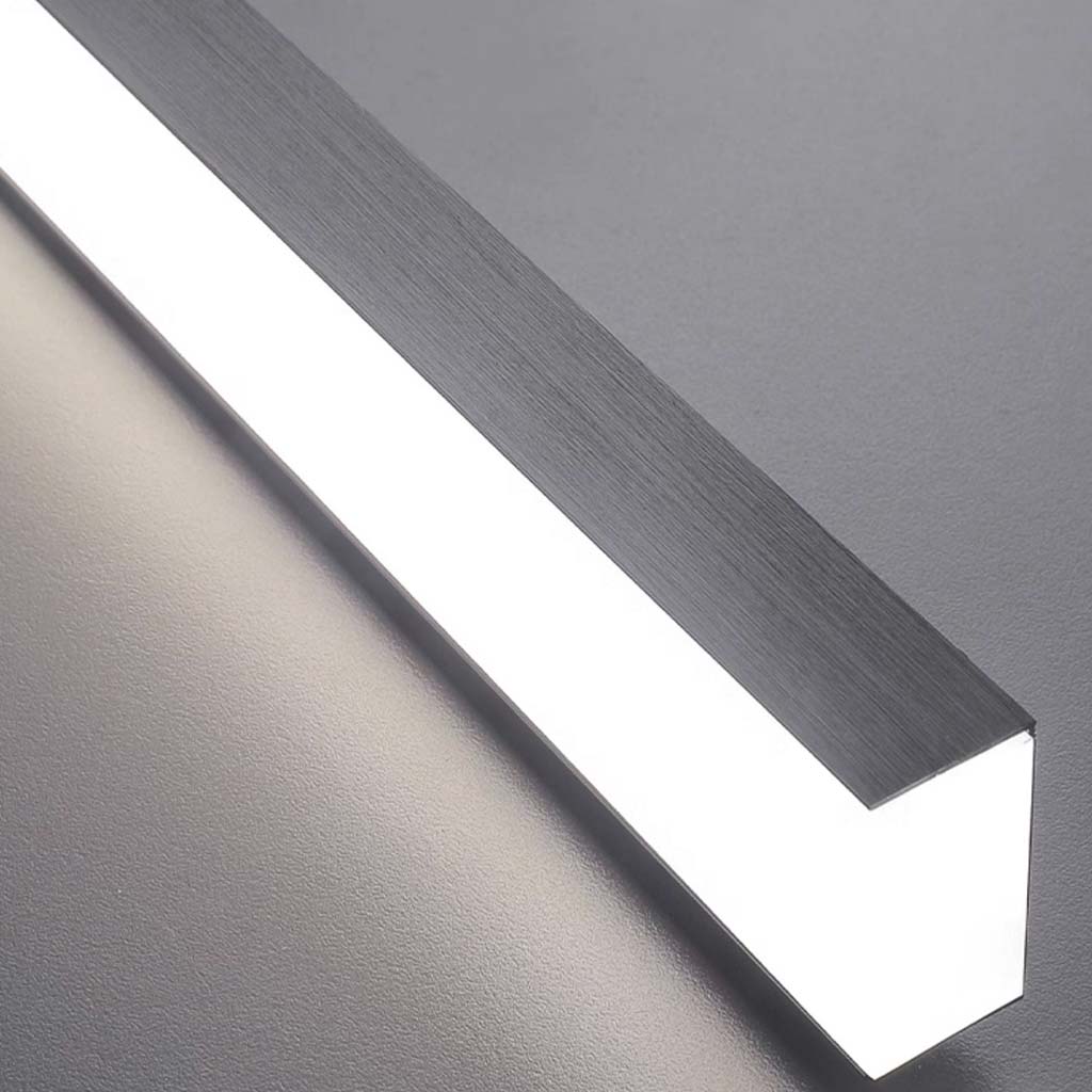 Pendant Light Aluminum 39 in Adjustable Dimmable LED Modern Dining Room Kitchen Foyer Lighting Linear Minimalist Fixture | Thomler