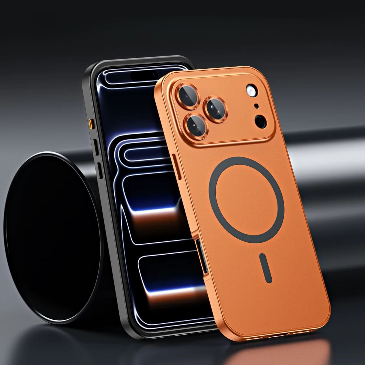 Aluminum Snap-Lock iPhone Case with Full Camera Protection & Raised Edges for 13-17 Models | Thomler