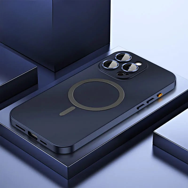 Aluminum Snap-Lock iPhone Case with Full Camera Protection & Raised Edges for 13-17 Models | Thomler