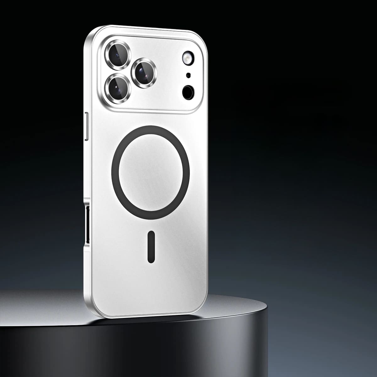 Aluminum Snap-Lock iPhone Case with Full Camera Protection & Raised Edges for 13-17 Models | Thomler
