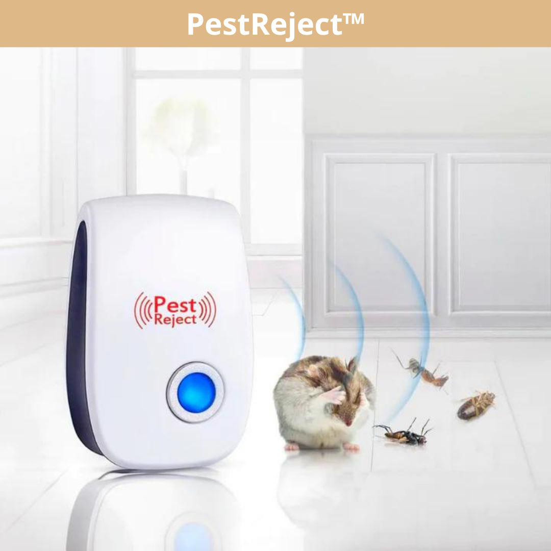 Ultrasonic Pest Repeller Plugin Device for Mice Rats Insects Rodents Indoor Outdoor Safe for Kids Pets Chemical-Free Home Protection | Thomler