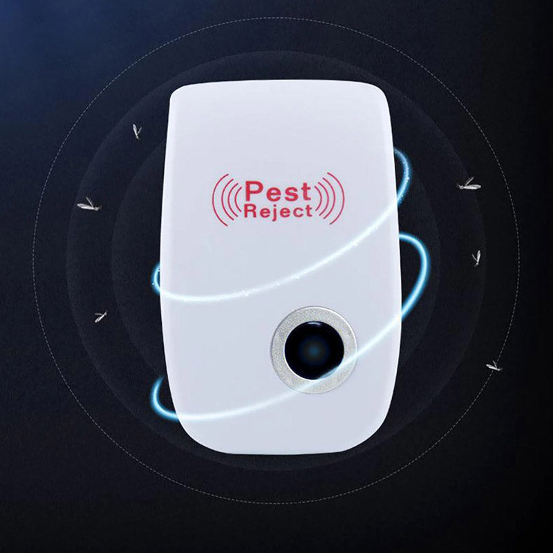 Ultrasonic Pest Repeller Plug-In 2-Pack for Mice Rats Roaches Spiders Bugs Indoor Home Rooms Kitchen Bedroom | Thomler