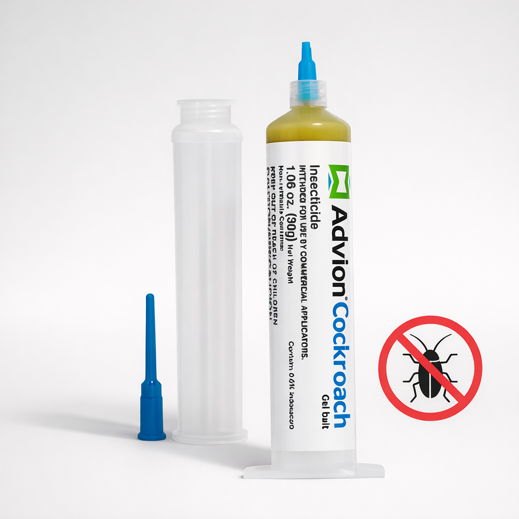 Precision Gel Applicator for Indoor Roach Control – Ready-to-Use Formula for Cracks & Corners | Thomler