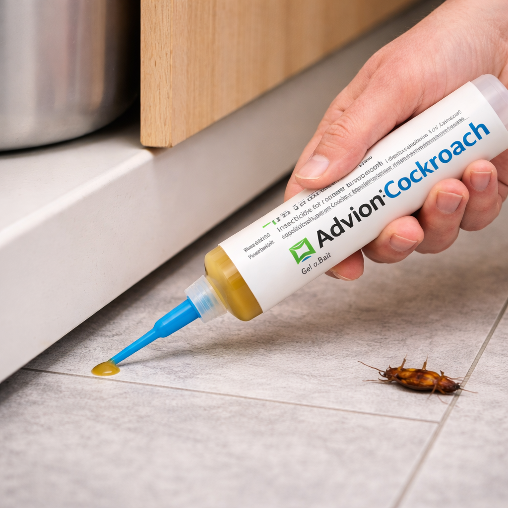 Precision Gel Applicator for Indoor Roach Control – Ready-to-Use Formula for Cracks & Corners | Thomler