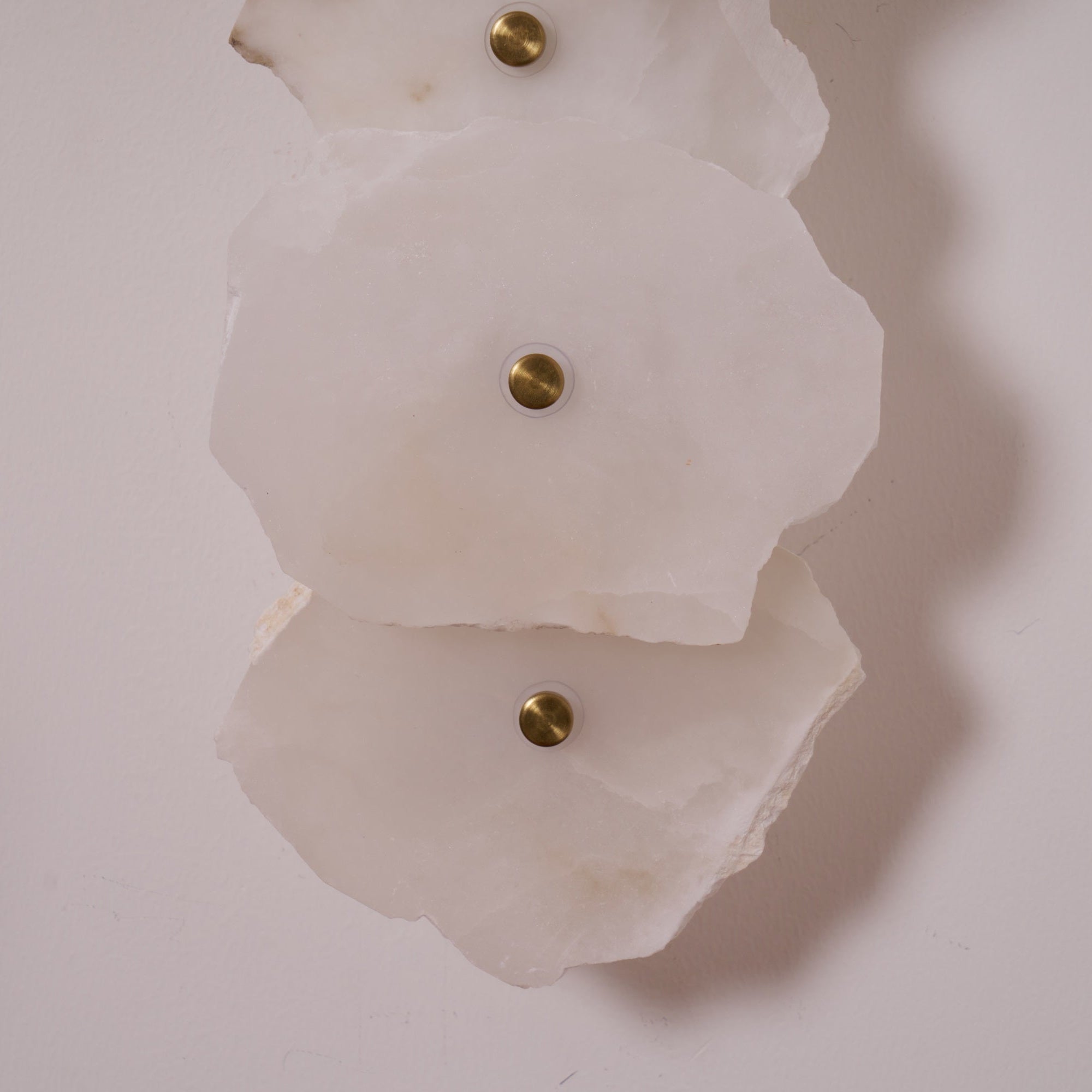 Wall Sconce Metal Alabaster 5.5 in White Indoor Lighting Modern Home Hallway Bedroom Lamp | Thomler