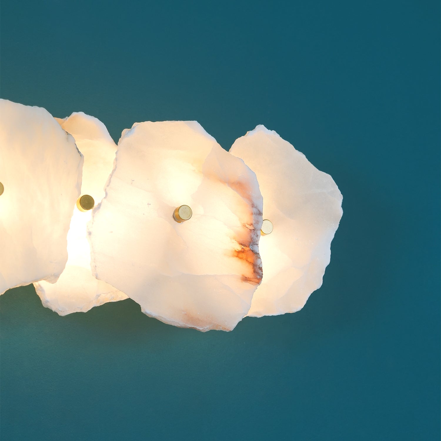 Wall Sconce Metal Alabaster 5.5 in White Indoor Lighting Modern Home Hallway Bedroom Lamp | Thomler