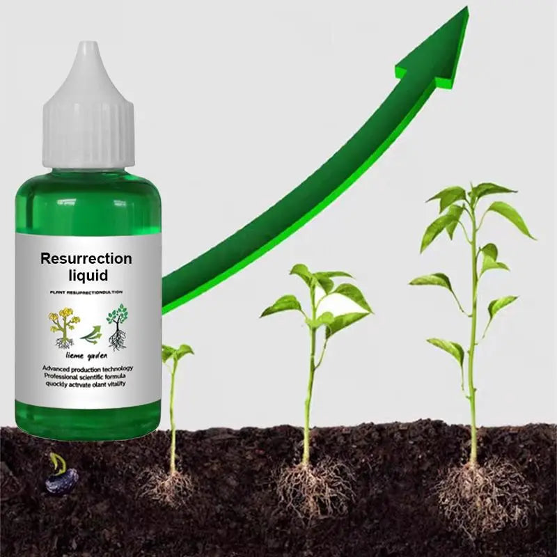 Flüssiger Pflanzen- & Blütenaktivator – Stärkere Wurzeln & Mehr Blüten