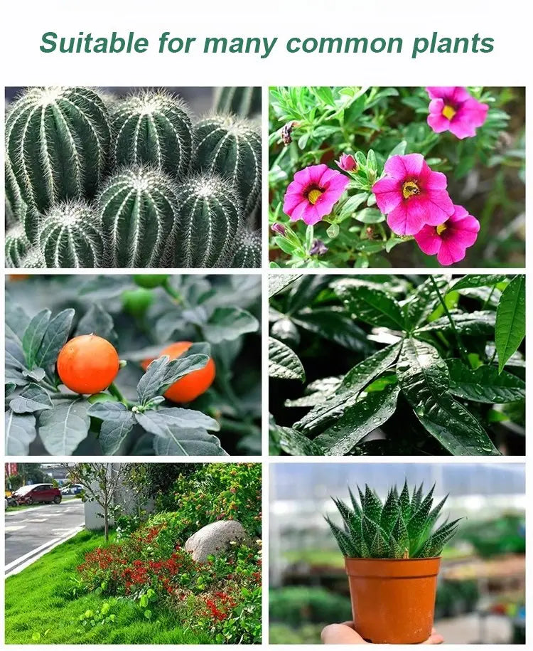 Flüssiger Pflanzen- & Blütenaktivator – Stärkere Wurzeln & Mehr Blüten