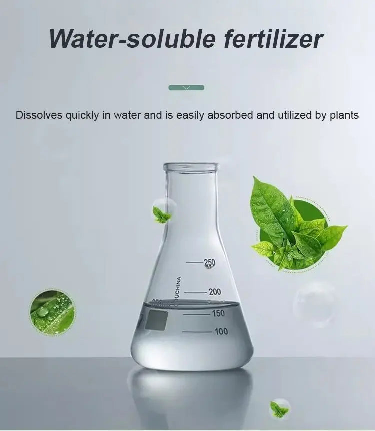 Flüssiger Pflanzen- & Blütenaktivator – Stärkere Wurzeln & Mehr Blüten