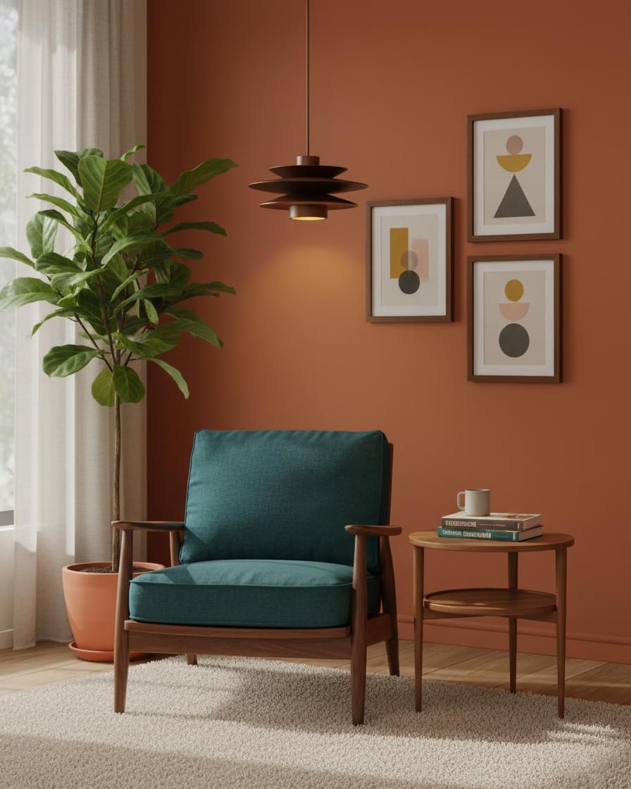 Pendant Light Wood Tiered 11.8 in Diameter Modern Dining Room Living Room Illumination | Thomler