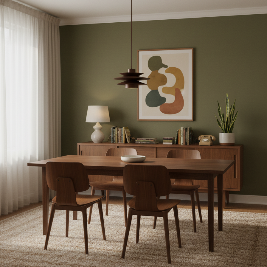 Pendant Light Wood Tiered 11.8 in Diameter Modern Dining Room Living Room Illumination | Thomler