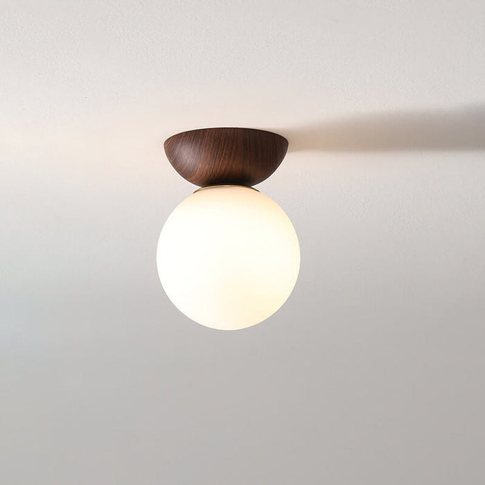 Flush Mount LED Ceiling Light with 3 Color Temperatures for Bedroom, Hallway & Living Room | Thomler