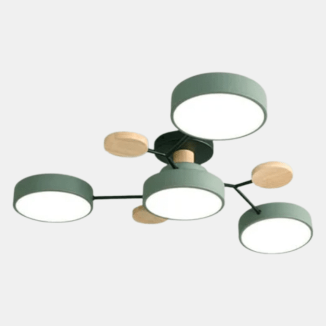 Contemporary Round LED Ceiling Light – Sleek Low-Profile Flush Mount for Living Room & Bedroom | Thomler