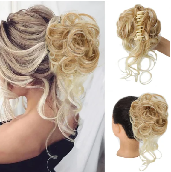 Hair Claw Clip for Women - Strong Hold Styling Accessory for Thick Hair, Updos & Everyday Use - Available in 15 Shades Including Blonde | Thomler