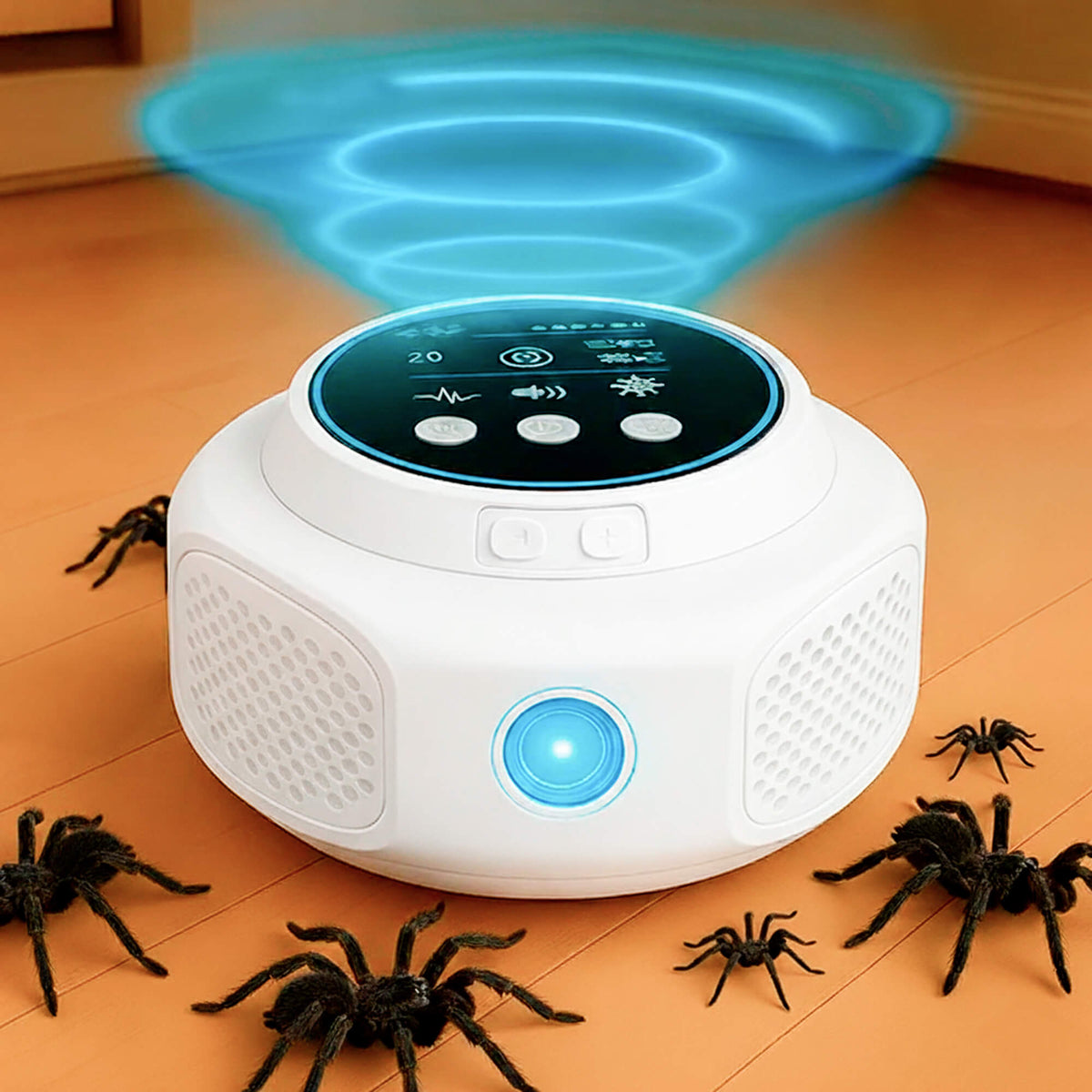 Electronic Pest Defense Device – Plug-In Sonic Deterrent for Indoor Use – Covers 3200 sq ft | Thomler