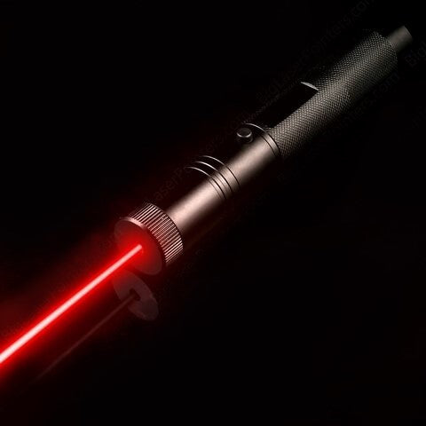 Laserpen Oplaadbaar USB-C 10000m Bereik Groen Rood Paars Aluminium Astronomie Buiten