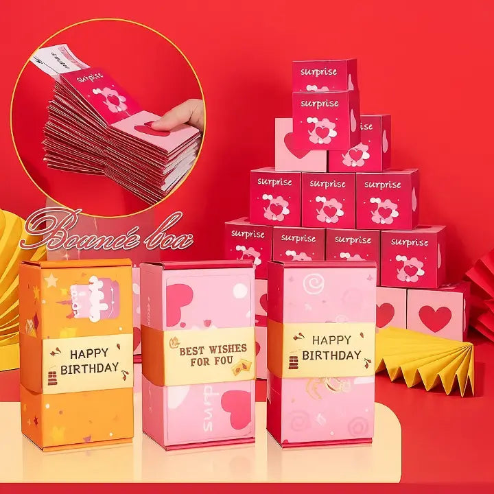 Pop-up-Geschenkbox – Der Überraschungsmoment, der Herzen öffnet