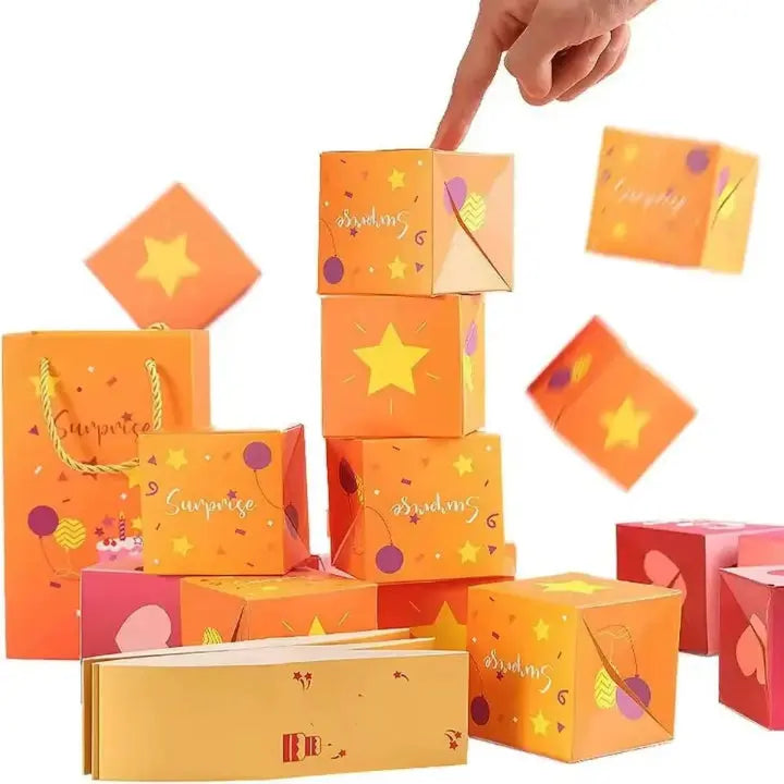 Pop-up-Geschenkbox – Der Überraschungsmoment, der Herzen öffnet