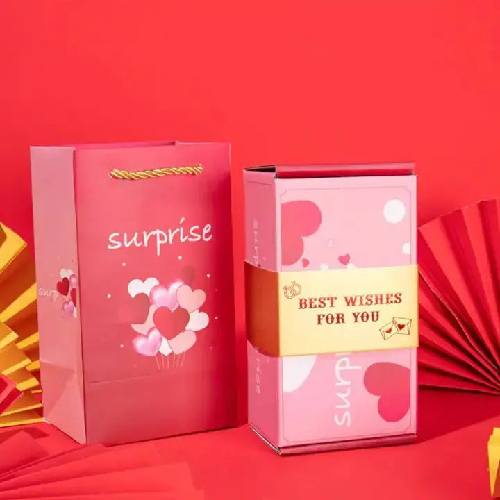 Pop-up-Geschenkbox – Der Überraschungsmoment, der Herzen öffnet