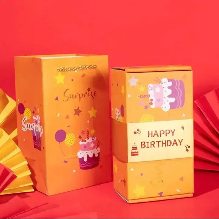 Pop-up-Geschenkbox – Der Überraschungsmoment, der Herzen öffnet