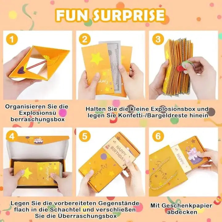 Pop-up-Geschenkbox – Der Überraschungsmoment, der Herzen öffnet