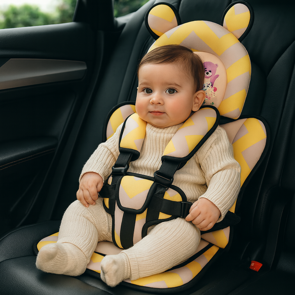 Tragbarer Baby-Reisesitz-Gurt, leicht, faltbar, sicher für unterwegs