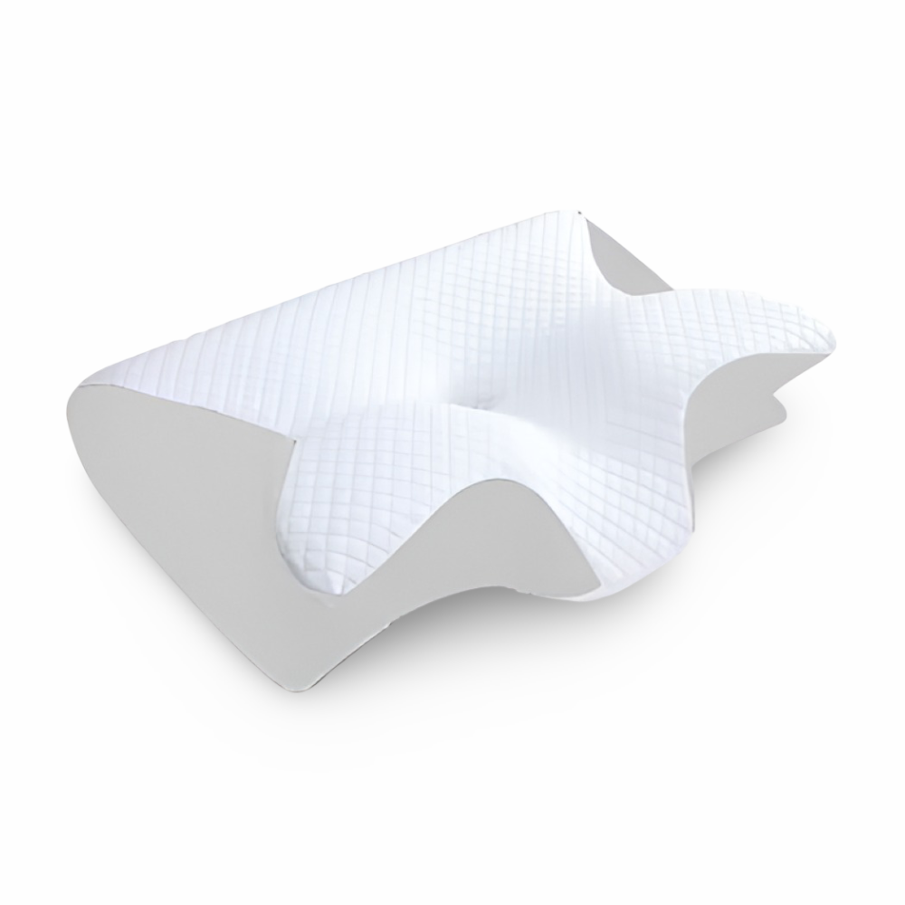 Memory Foam Cervical Support Pillow for Neck & Spine Alignment – Ergonomic Sleep Pillow for Back, Side & Stomach Sleepers | Thomler