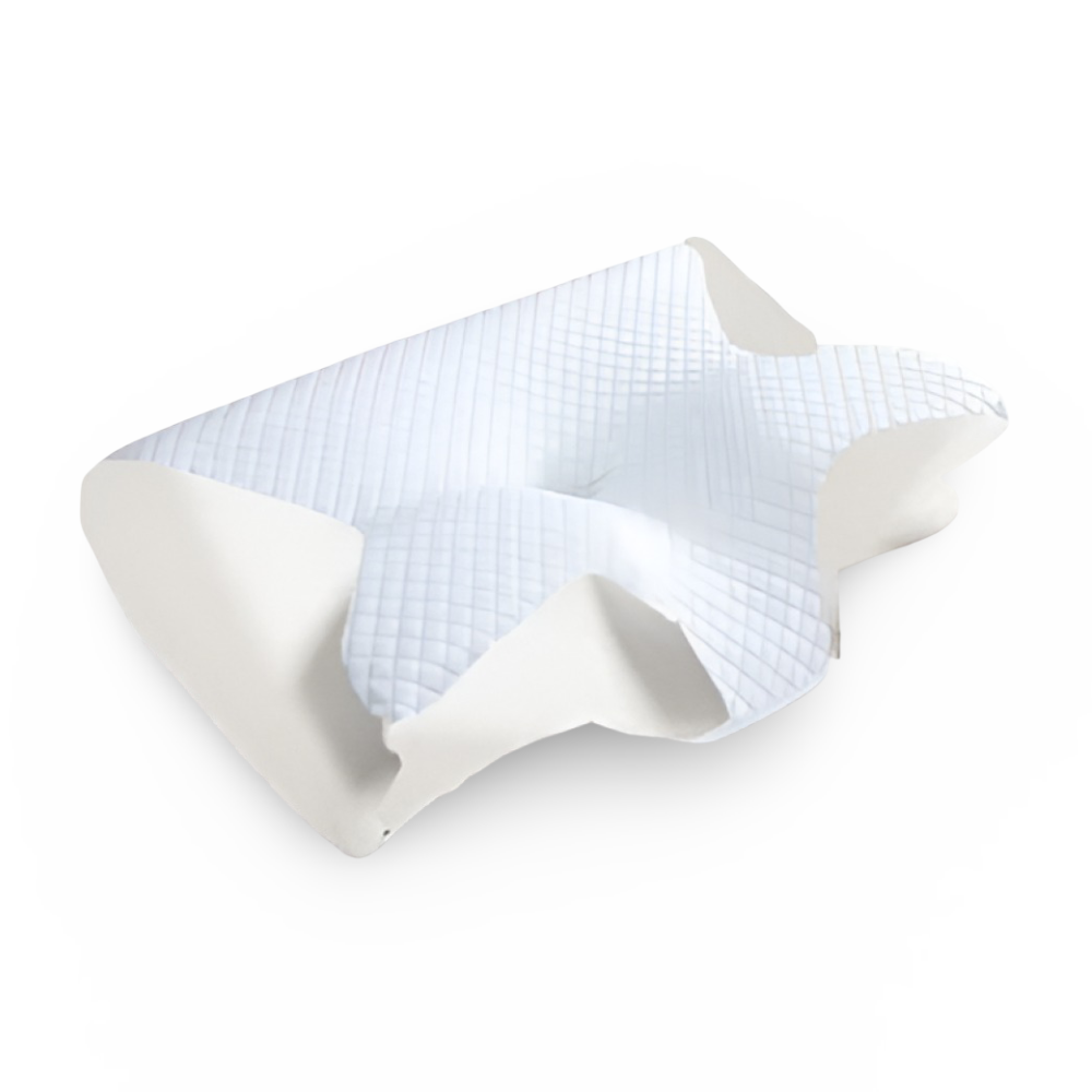 Memory Foam Cervical Support Pillow for Neck & Spine Alignment – Ergonomic Sleep Pillow for Back, Side & Stomach Sleepers | Thomler