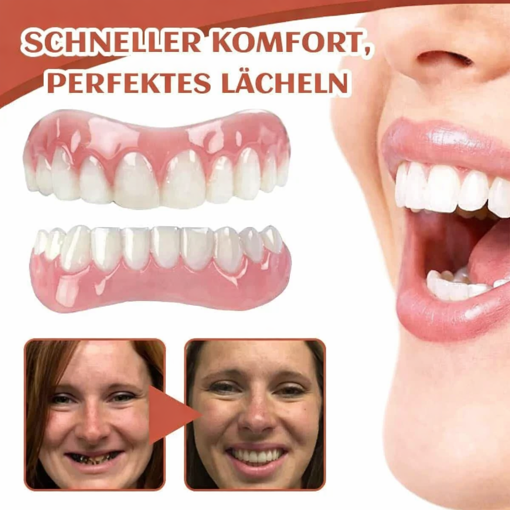 Denture Cushion Pads Soft Silicone Grip Liner Upper Lower Plate Non-Slip Fit Comfort Relief Home Dental Care Secure Hold Gum Protection Pain | Thomler