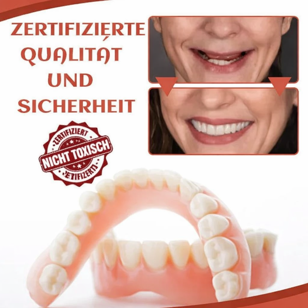 Denture Cushion Pads Soft Silicone Grip Liner Upper Lower Plate Non-Slip Fit Comfort Relief Home Dental Care Secure Hold Gum Protection Pain | Thomler