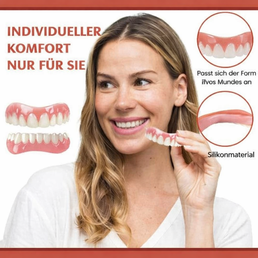 Denture Cushion Pads Soft Silicone Grip Liner Upper Lower Plate Non-Slip Fit Comfort Relief Home Dental Care Secure Hold Gum Protection Pain | Thomler