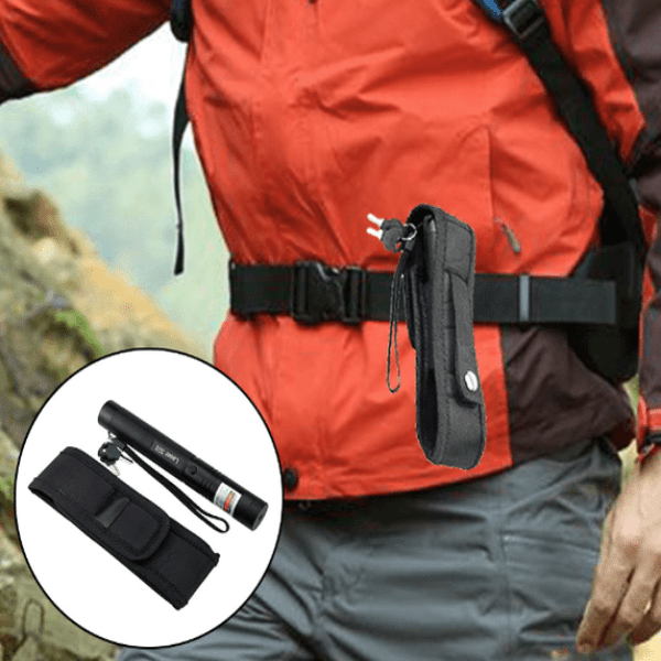 High-Powered Rechargeable Laser Pointer with Adjustable Focus – 6-Mile Range | Thomler
