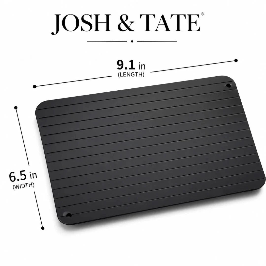 Aluminum Thawing Plate for Faster Meat Defrosting – No Electricity Required | Thomler