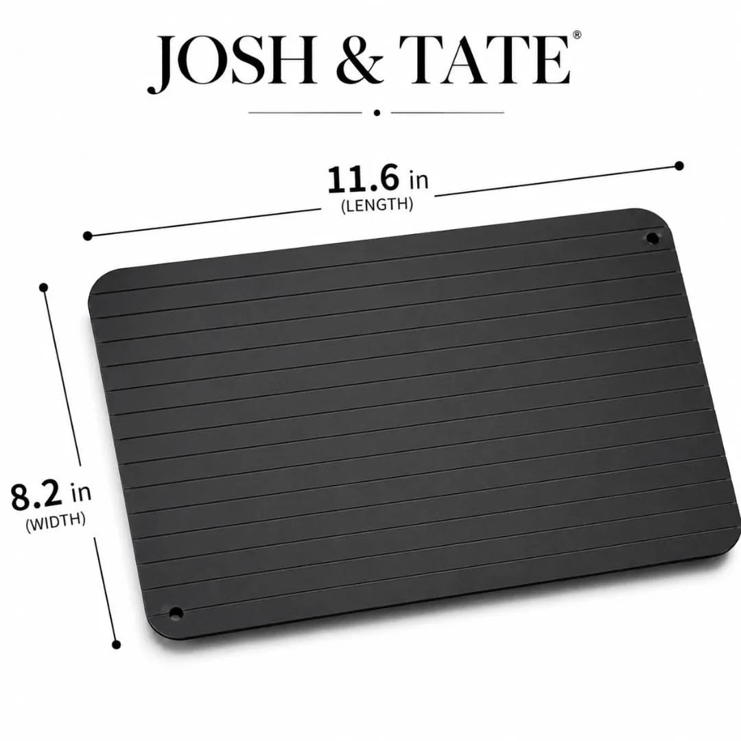 Aluminum Thawing Plate for Faster Meat Defrosting – No Electricity Required | Thomler