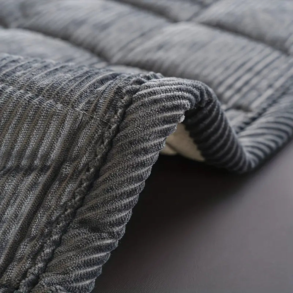 Quilted Sofa Protector Cover Non-Slip Cat Scratch Resistant Furniture Throw Microfiber Couch Mat for Living Room Bedroom Modern Home Decor | Thomler