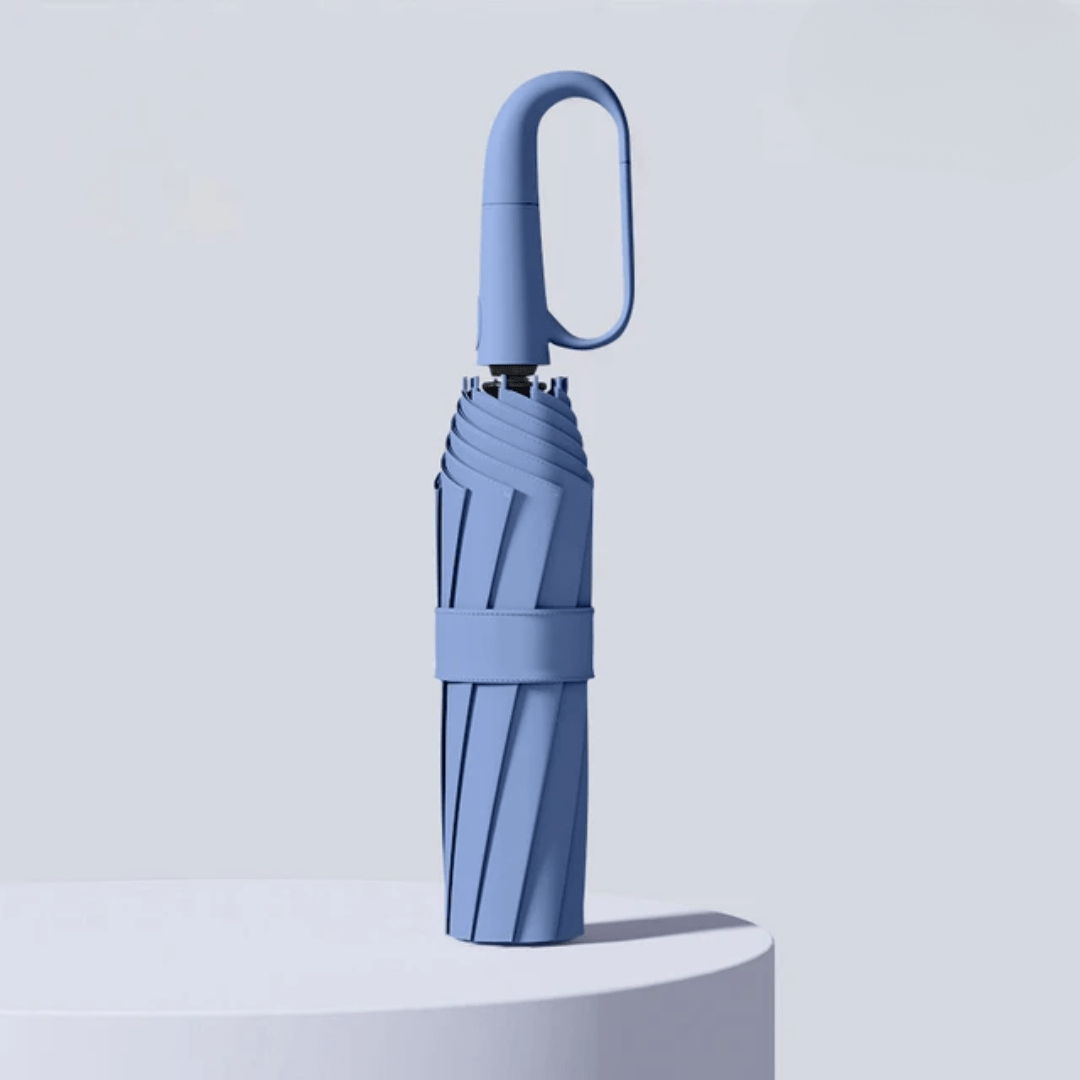 Umbrella Reinforced Aluminum Alloy 41.3 in Windproof Compact Travel Rain Protection Automatic Open Close | Thomler