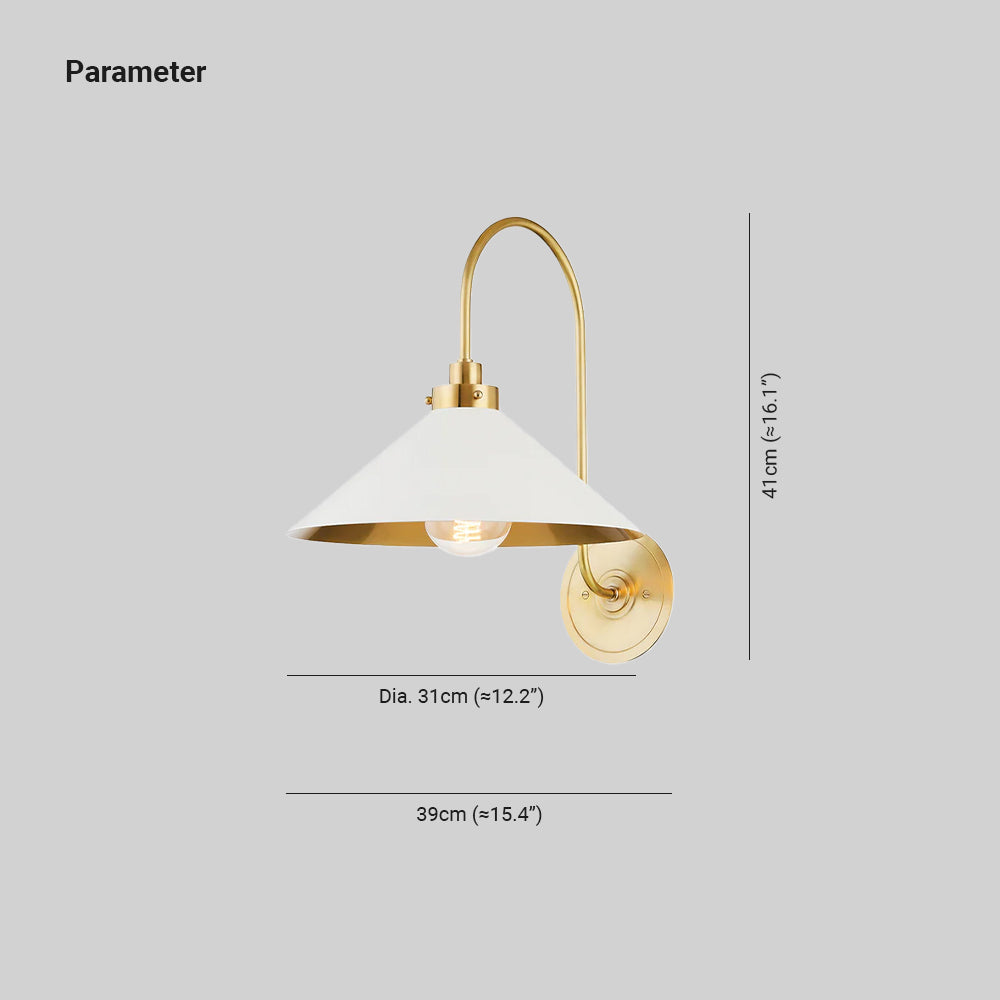 Wall Lamp Metal E26 E27 Hardwired Indoor Bedroom Hallway Living Room Modern Vintage Sconce Lighting Fixture | Thomler