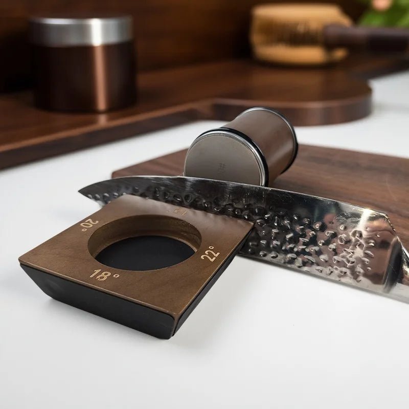 Knife Sharpener Rolling Diamond 9.8 in Wood Base Kitchen Hunting Pocket Tool Precision Edge | Thomler