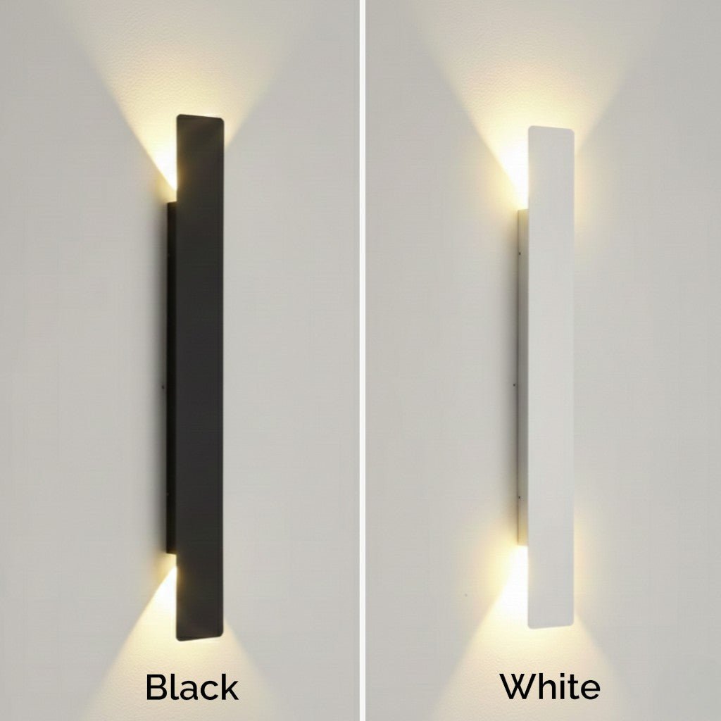 Outdoor LED Wall Sconce Aluminum Weatherproof Up Down Light for Patio Garden Entryway Modern Waterproof Exterior Fixture 2W-24W | Thomler