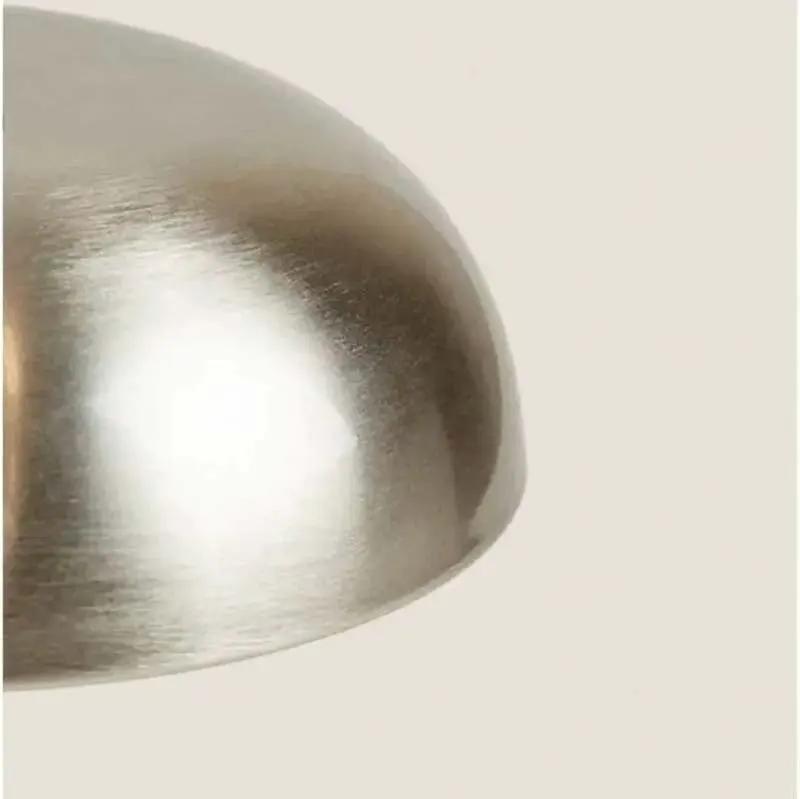Rechargeable Cordless LED Table Lamp with Touch Dimming & Adjustable Height – Mushroom Design | Thomler