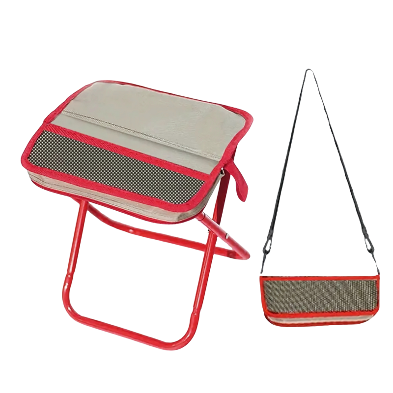 Portable Folding Camp Chair Ultralight Compact Outdoor Seat for Camping Hiking Festivals Beach Fishing Backpacking Yard Picnics | Thomler