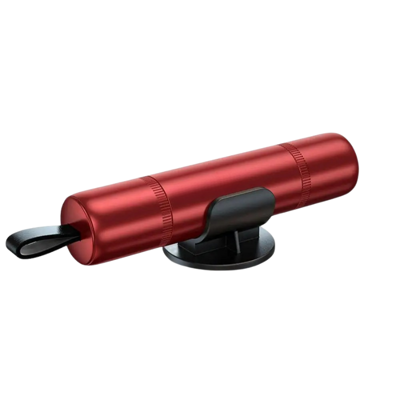 Car Emergency Escape Tool with Window Breaker & Seat Belt Cutter for Vehicle Safety | Thomler