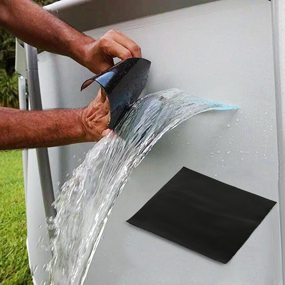 Heavy-Duty Waterproof Repair Tape for Leaks, Cracks & Pipes | All-Weather Seal for Indoor & Outdoor Use | Thomler