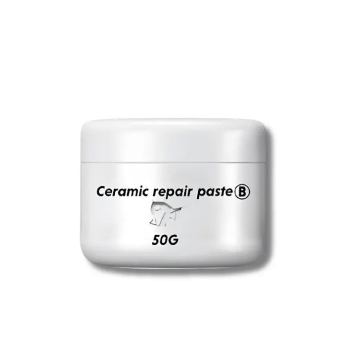 Tile Repair Paste for Chips & Cracks | Quick-Drying Ceramic Filler for Bathroom, Kitchen & Floors | Non-Toxic Porcelain Touch-Up Compound | Thomler