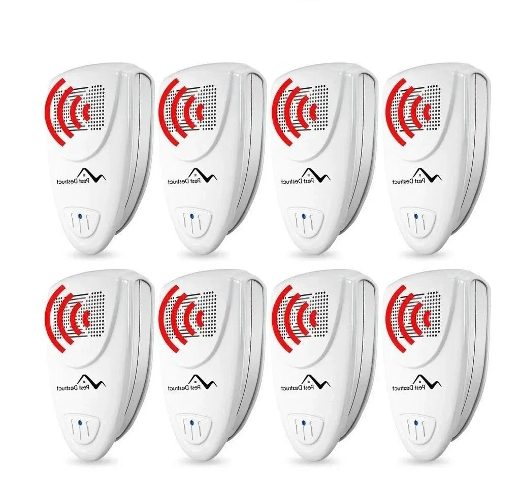 Ultrasonic Bed Bug Repeller – Chemical-Free Indoor Pest Control Device | Thomler