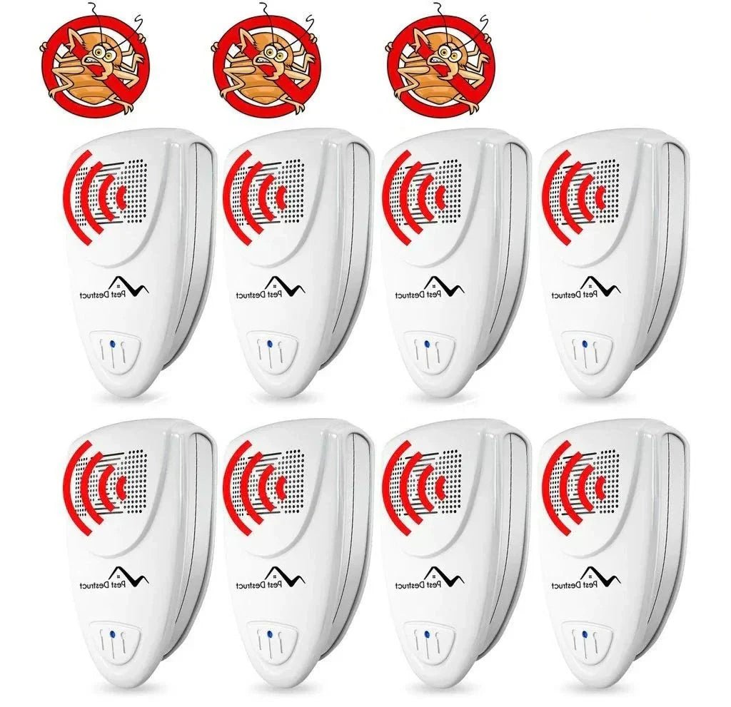 Ultrasonic Bed Bug Repeller – Chemical-Free Indoor Pest Control Device | Thomler